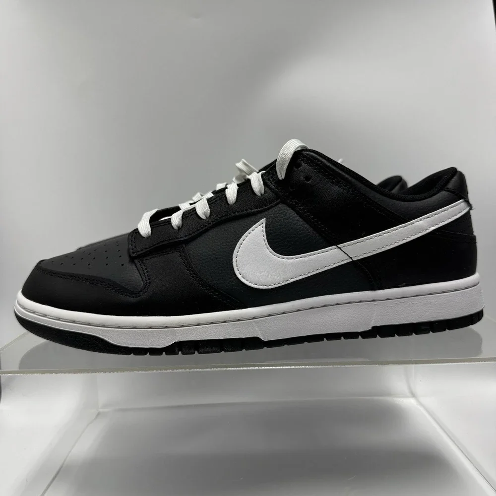 Brand New Nike Dunk Low Reverse Panda Black White DJ6188-002 Men's Size 13